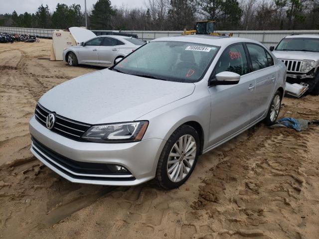 Photo 1 VIN: 3VWL07AJ8GM368427 - VOLKSWAGEN JETTA SEL 