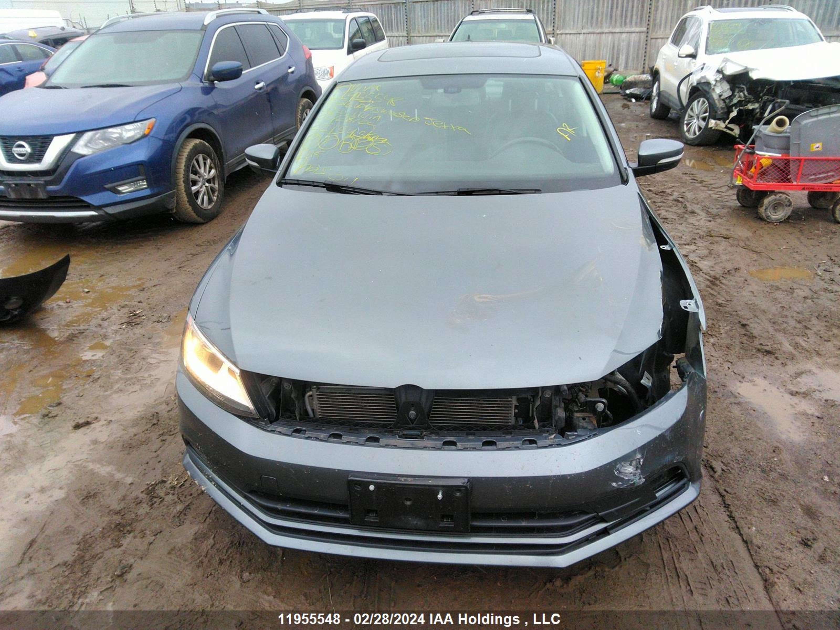 Photo 12 VIN: 3VWL07AJ8GM420011 - VOLKSWAGEN JETTA 