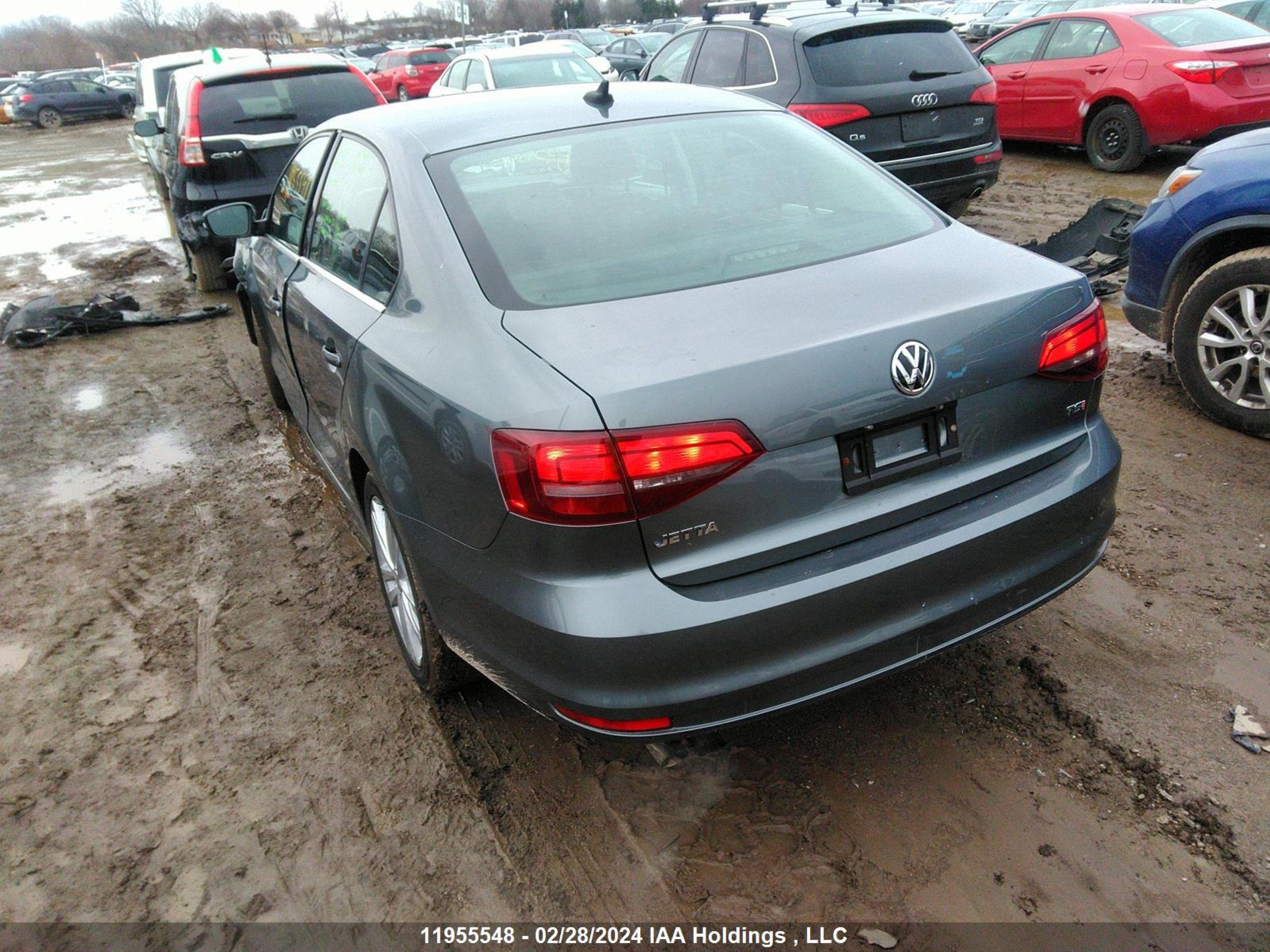 Photo 2 VIN: 3VWL07AJ8GM420011 - VOLKSWAGEN JETTA 