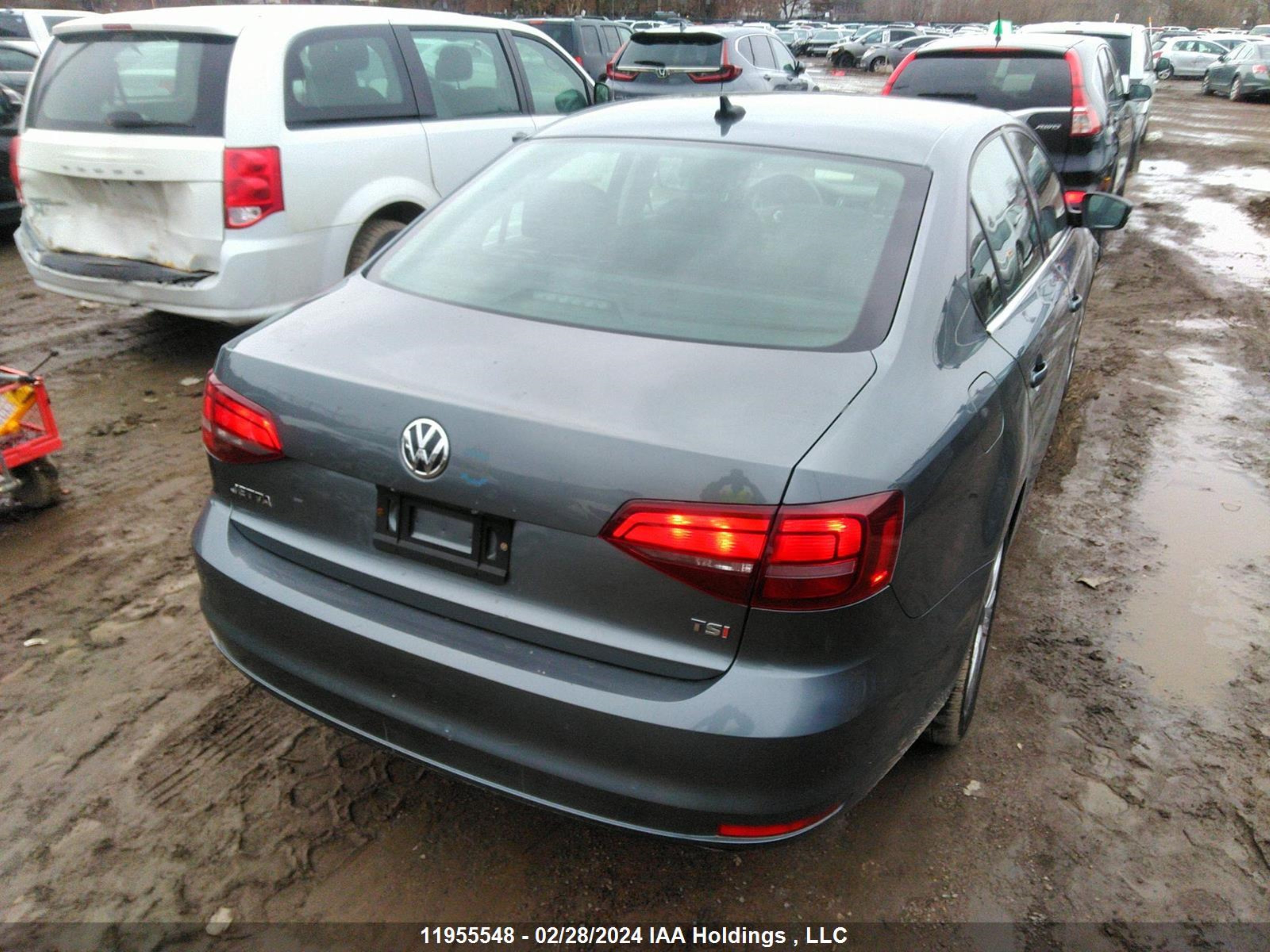 Photo 3 VIN: 3VWL07AJ8GM420011 - VOLKSWAGEN JETTA 