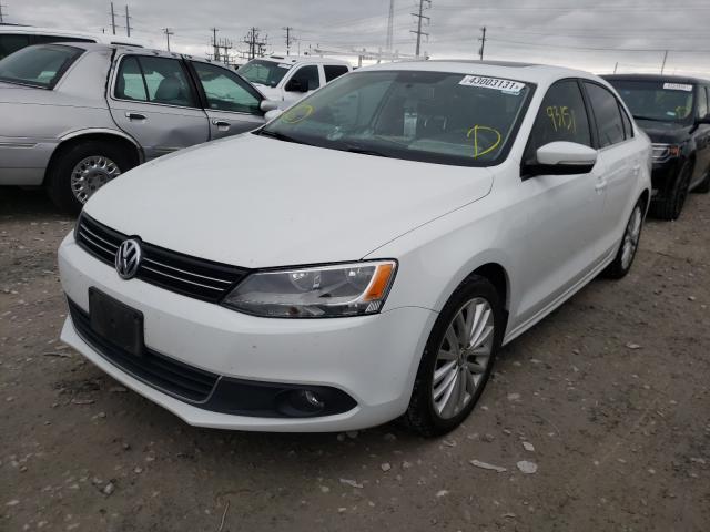 Photo 1 VIN: 3VWL07AJ9EM329424 - VOLKSWAGEN JETTA SEL 