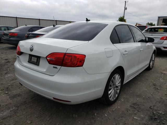 Photo 3 VIN: 3VWL07AJ9EM329424 - VOLKSWAGEN JETTA SEL 