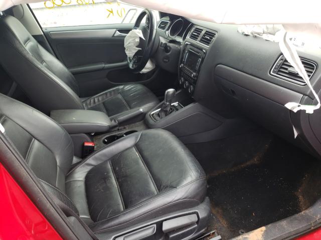 Photo 4 VIN: 3VWL07AJ9FM204442 - VOLKSWAGEN JETTA SEL 