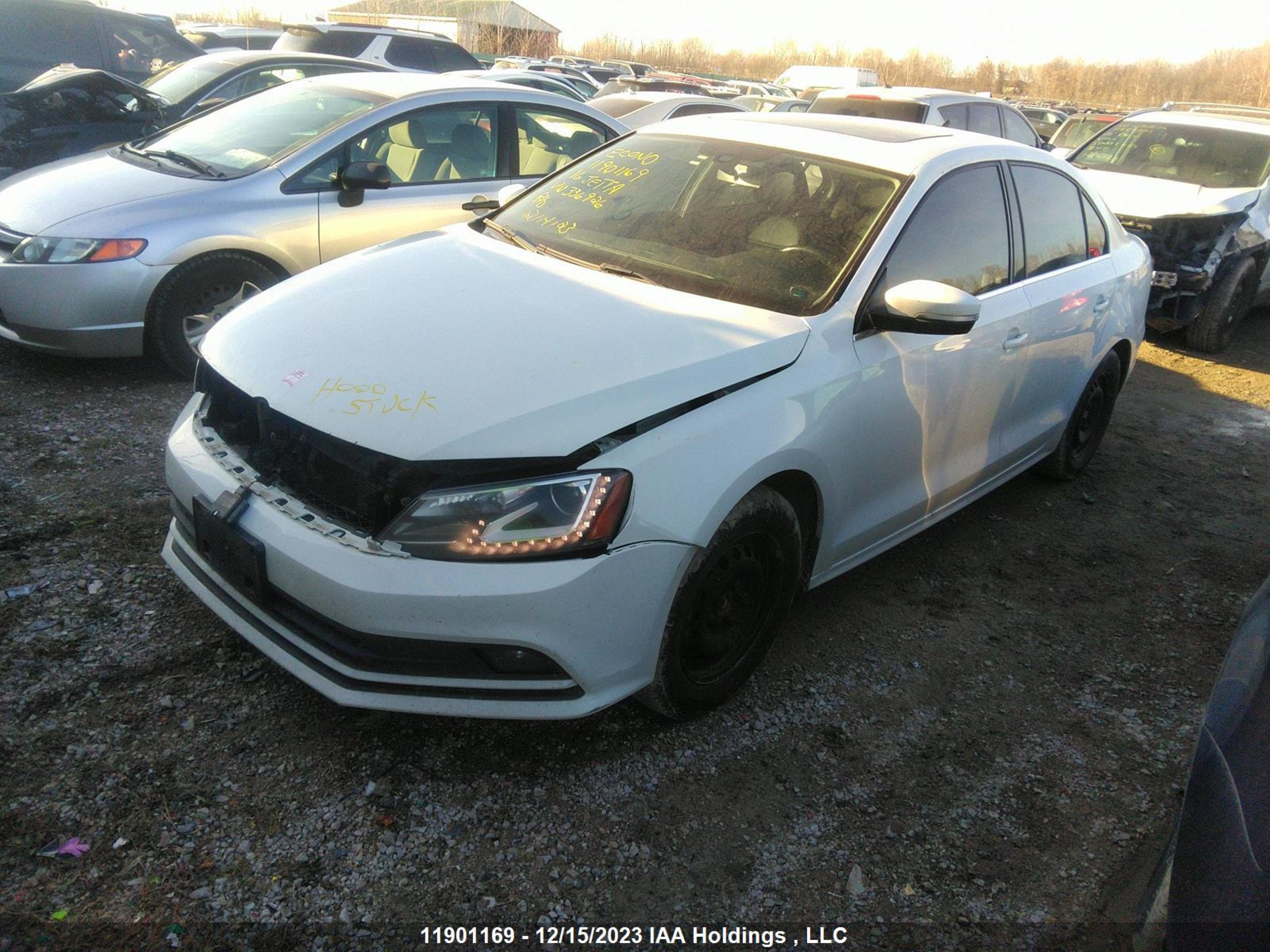 Photo 1 VIN: 3VWL07AJ9GM336926 - VOLKSWAGEN JETTA 