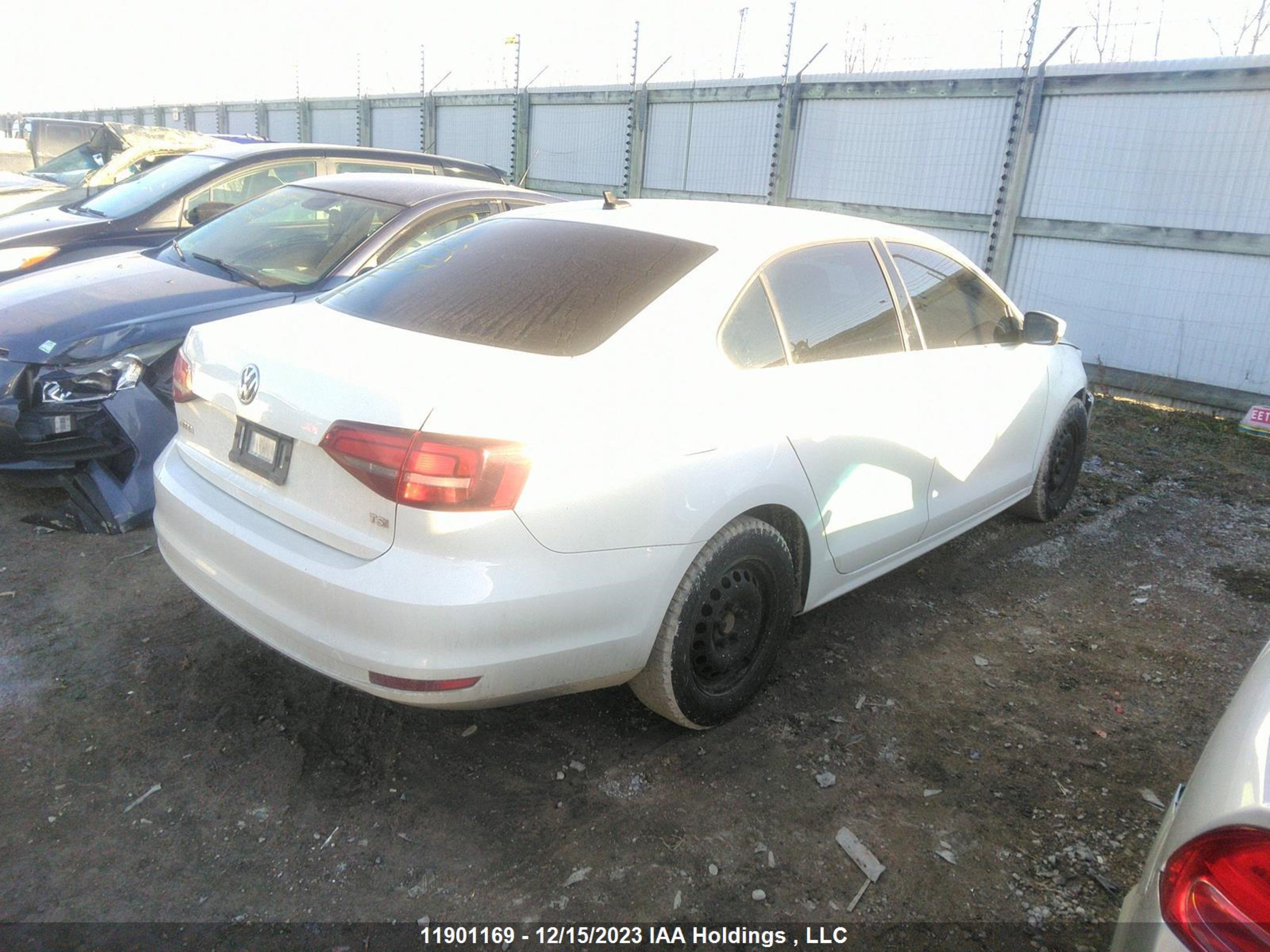 Photo 3 VIN: 3VWL07AJ9GM336926 - VOLKSWAGEN JETTA 