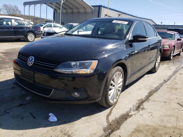 Photo 1 VIN: 3VWL17AJ0EM217852 - VOLKSWAGEN JETTA 