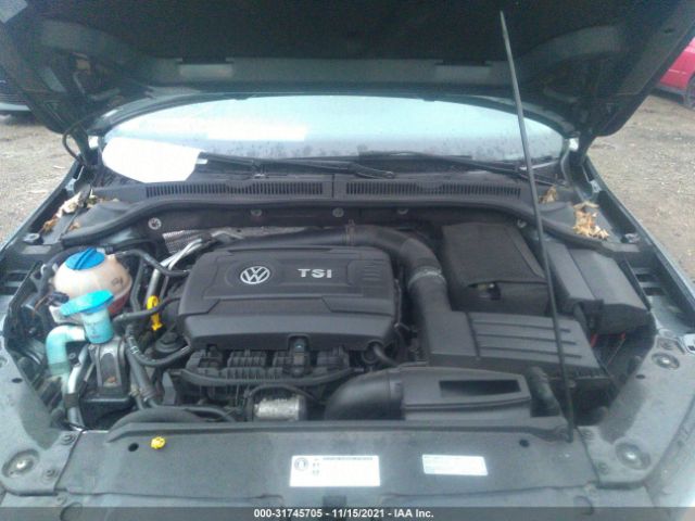 Photo 9 VIN: 3VWL17AJ0EM377195 - VOLKSWAGEN JETTA SEDAN 