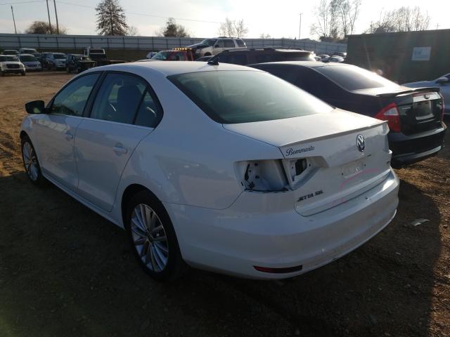 Photo 2 VIN: 3VWL17AJ0GM319378 - VOLKSWAGEN JETTA SEL 