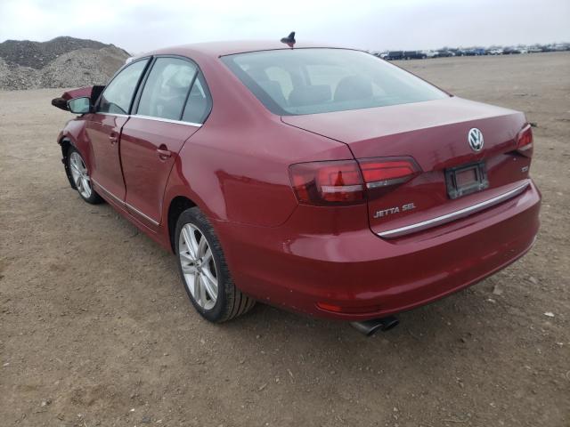 Photo 2 VIN: 3VWL17AJ1HM292340 - VOLKSWAGEN JETTA SEL 