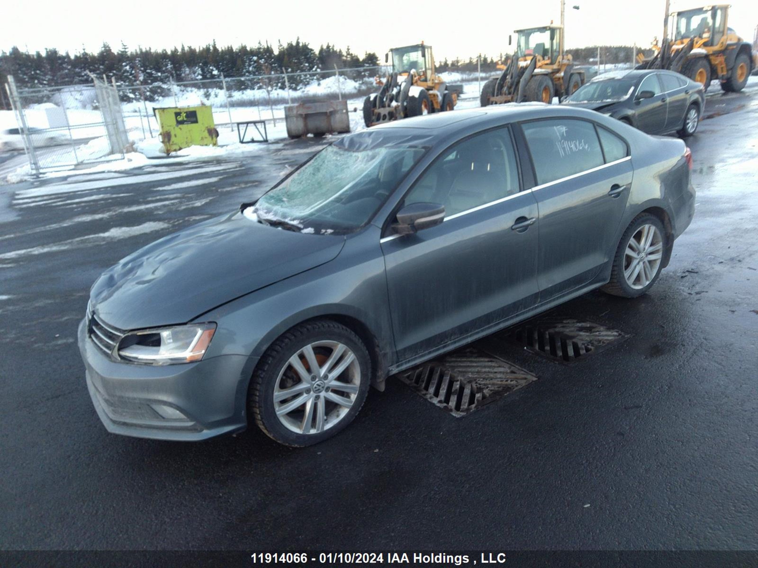 Photo 1 VIN: 3VWL17AJ1HM337499 - VOLKSWAGEN JETTA 