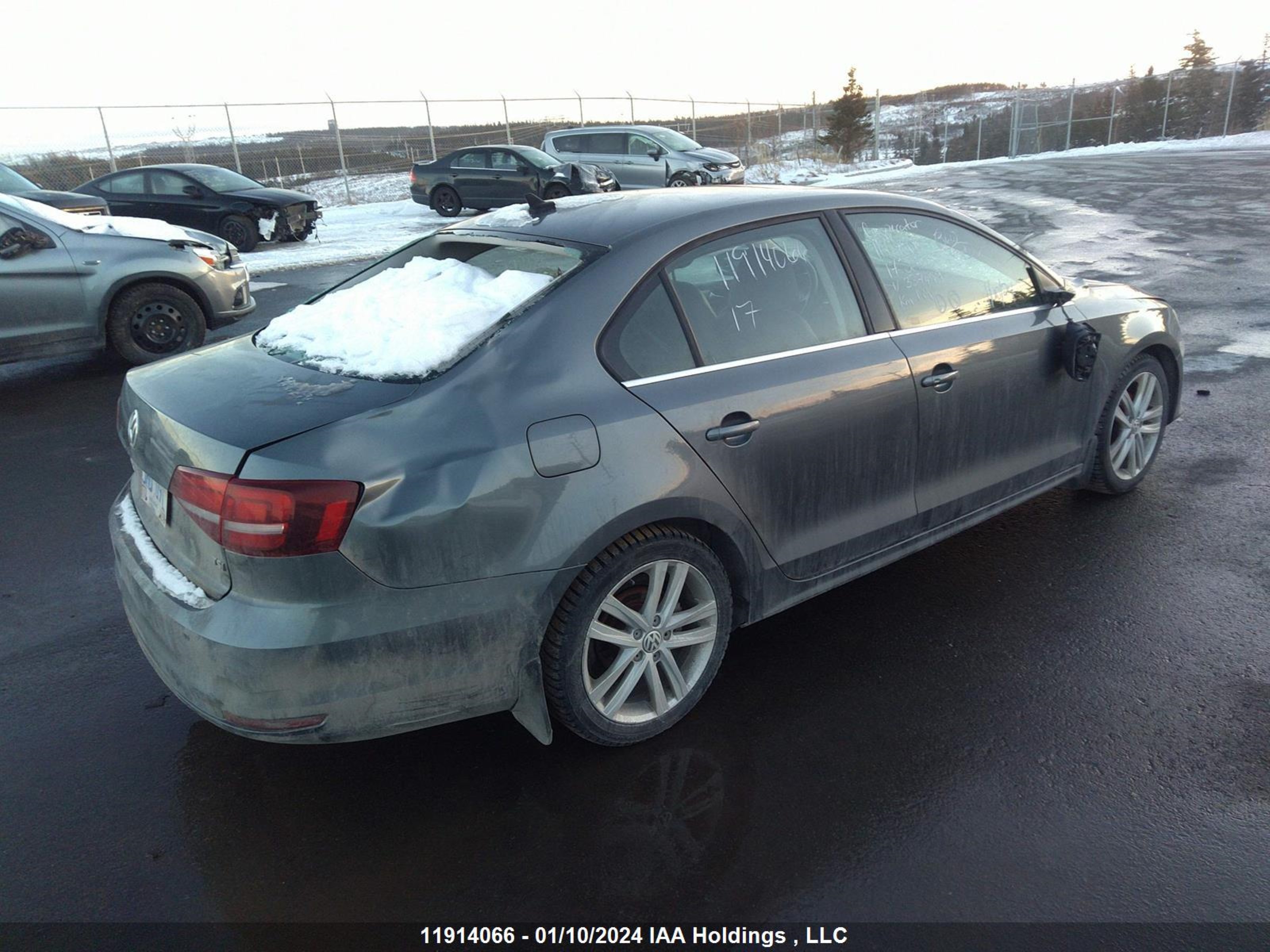 Photo 3 VIN: 3VWL17AJ1HM337499 - VOLKSWAGEN JETTA 