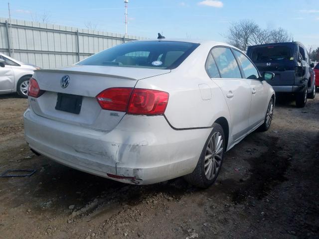 Photo 3 VIN: 3VWL17AJ2EM381555 - VOLKSWAGEN JETTA SEL 