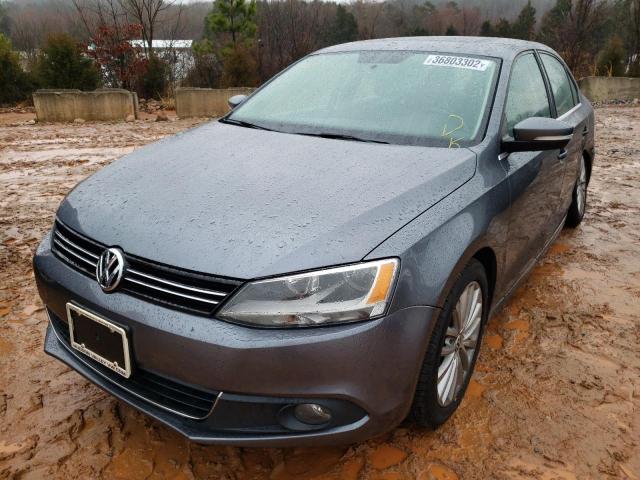 Photo 1 VIN: 3VWL17AJ2EM443102 - VOLKSWAGEN JETTA SEL 