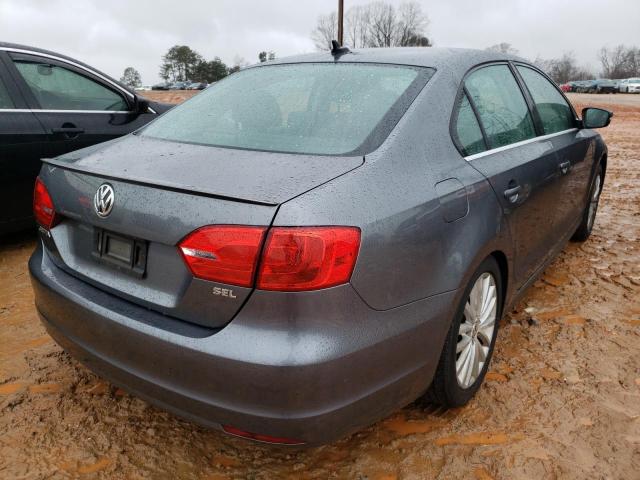 Photo 3 VIN: 3VWL17AJ2EM443102 - VOLKSWAGEN JETTA SEL 