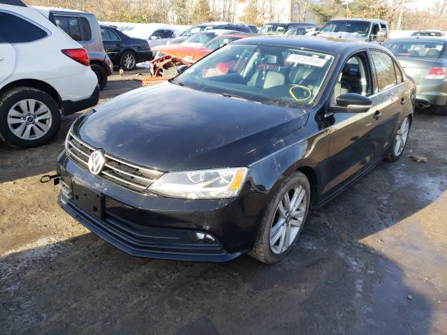 Photo 1 VIN: 3VWL17AJ2FM352199 - VOLKSWAGEN JETTA SEL 