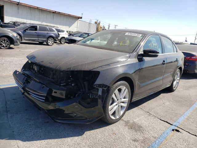 Photo 1 VIN: 3VWL17AJ2FM357435 - VOLKSWAGEN JETTA SEL 