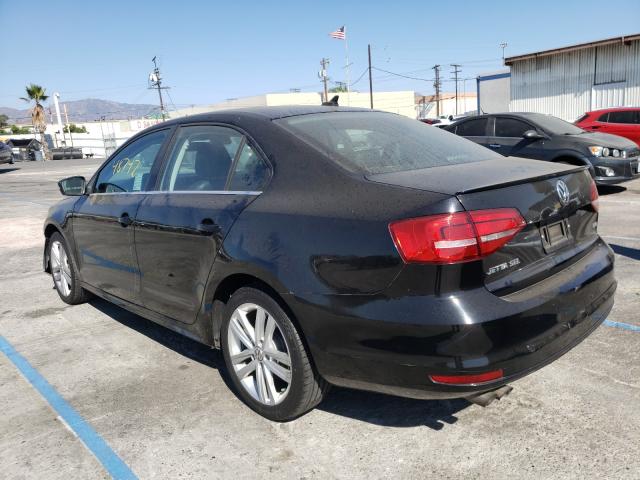 Photo 2 VIN: 3VWL17AJ2FM357435 - VOLKSWAGEN JETTA SEL 