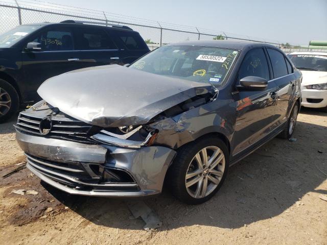 Photo 1 VIN: 3VWL17AJ2HM221177 - VOLKSWAGEN JETTA SEL 