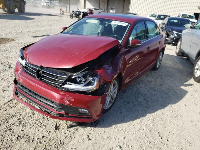 Photo 1 VIN: 3VWL17AJ2HM396996 - VOLKSWAGEN JETTA SEL 