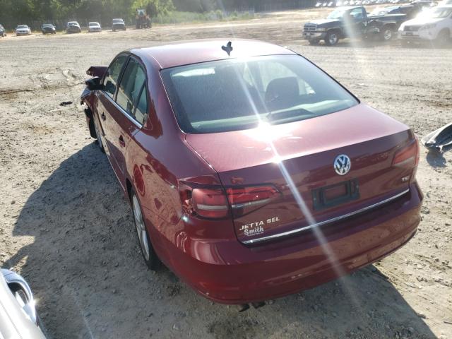 Photo 2 VIN: 3VWL17AJ2HM396996 - VOLKSWAGEN JETTA SEL 