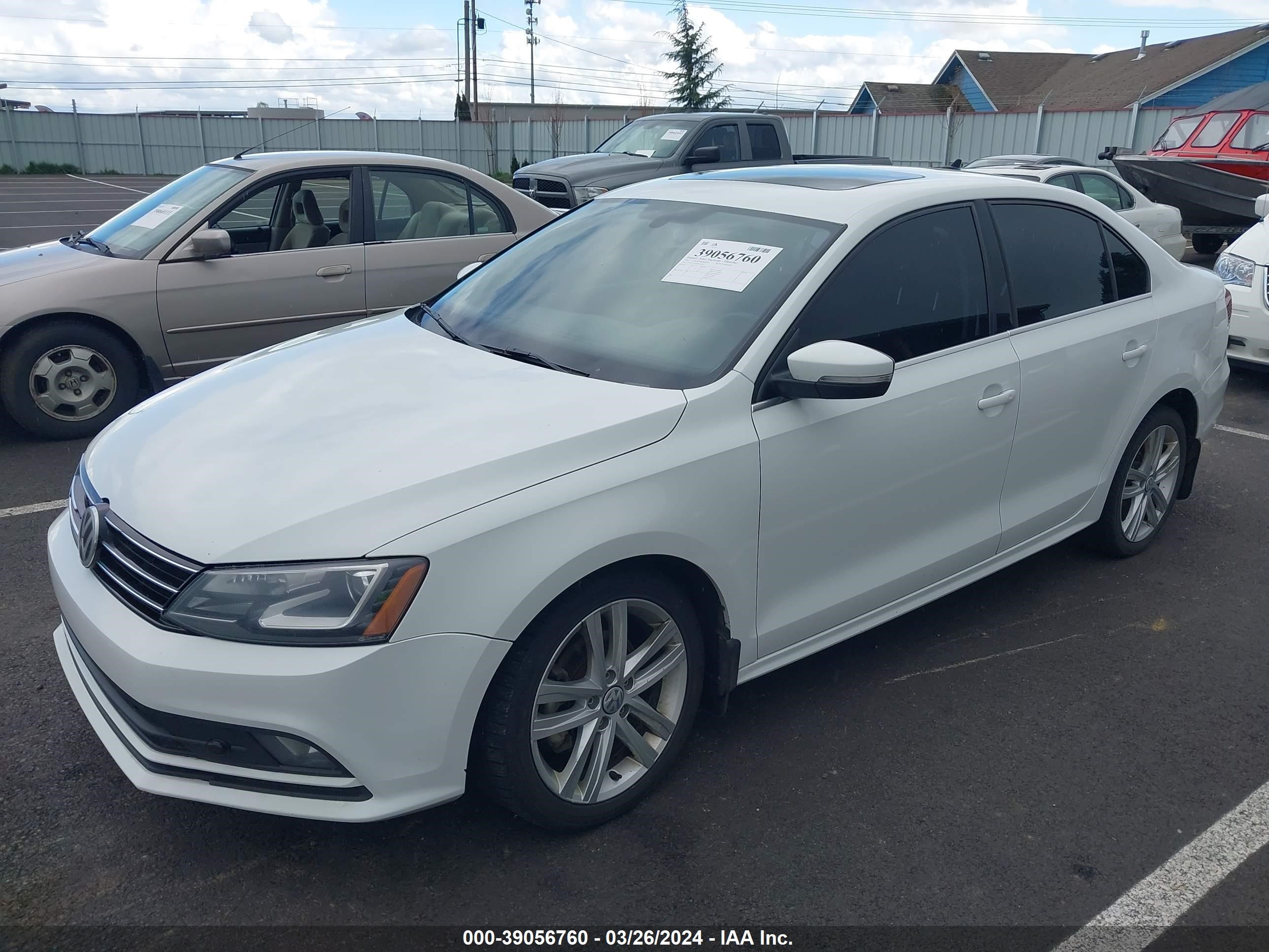 Photo 1 VIN: 3VWL17AJ2HM411707 - VOLKSWAGEN JETTA 