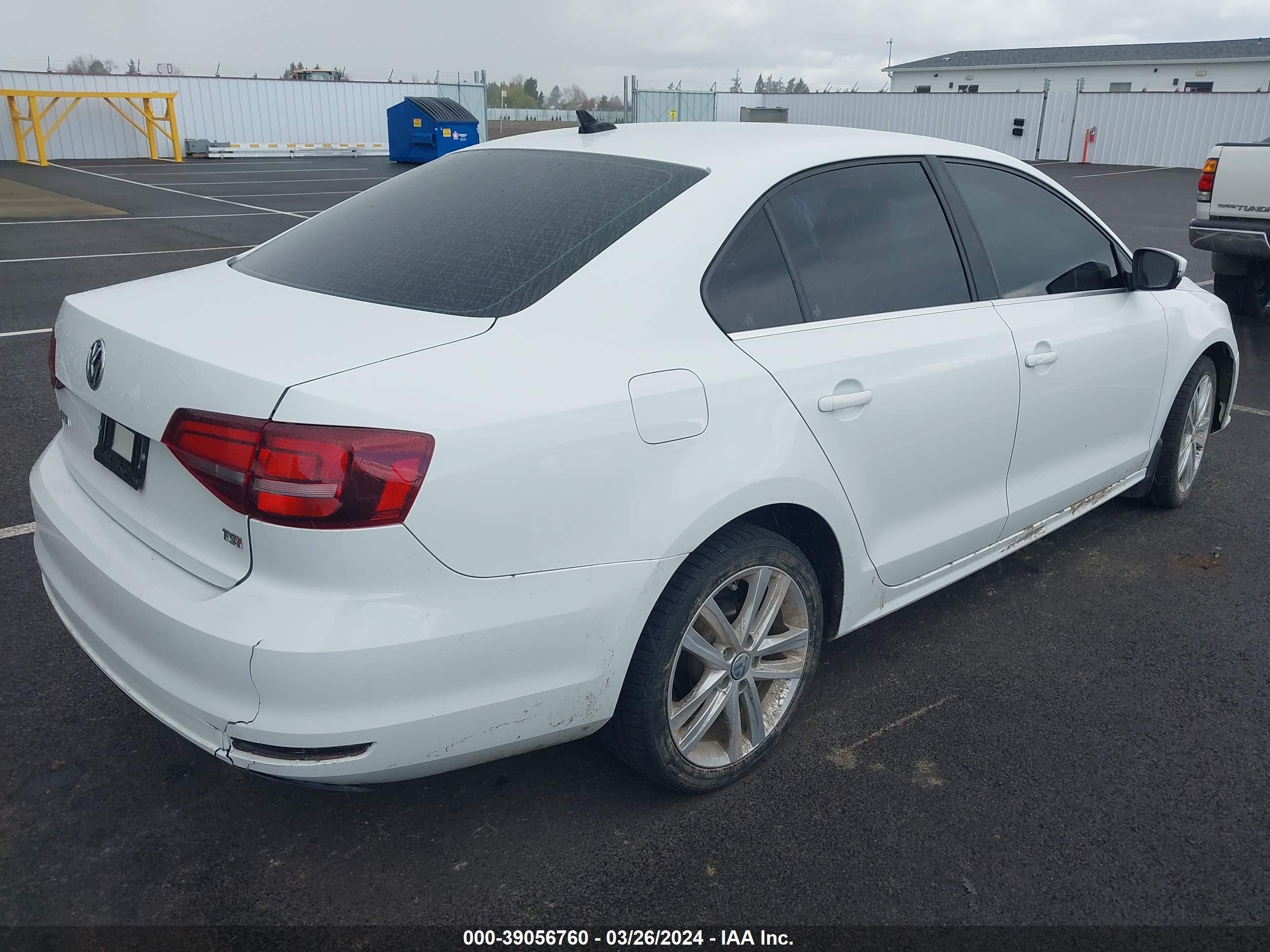 Photo 3 VIN: 3VWL17AJ2HM411707 - VOLKSWAGEN JETTA 