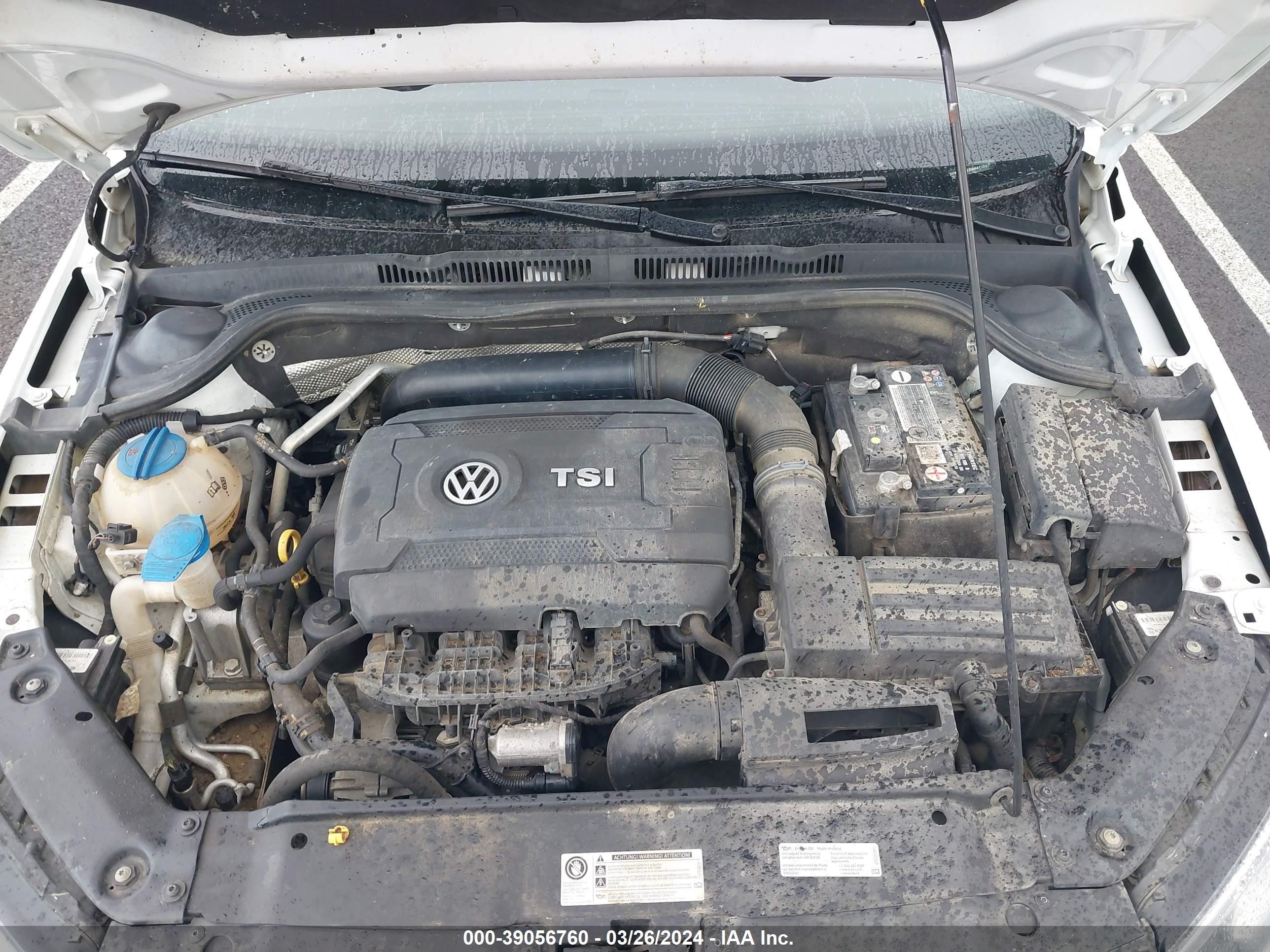 Photo 9 VIN: 3VWL17AJ2HM411707 - VOLKSWAGEN JETTA 