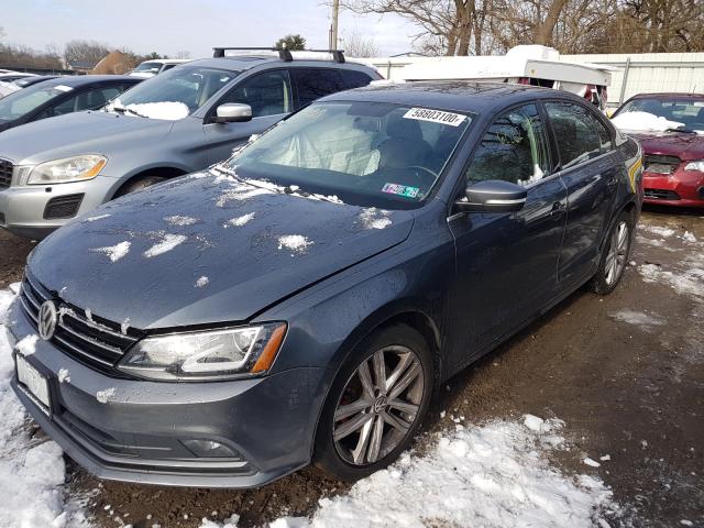 Photo 1 VIN: 3VWL17AJ4FM306227 - VOLKSWAGEN JETTA SEL 