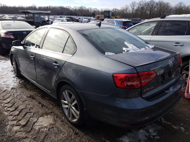 Photo 2 VIN: 3VWL17AJ4FM306227 - VOLKSWAGEN JETTA SEL 