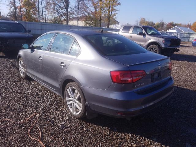 Photo 2 VIN: 3VWL17AJ4FM317518 - VOLKSWAGEN JETTA 