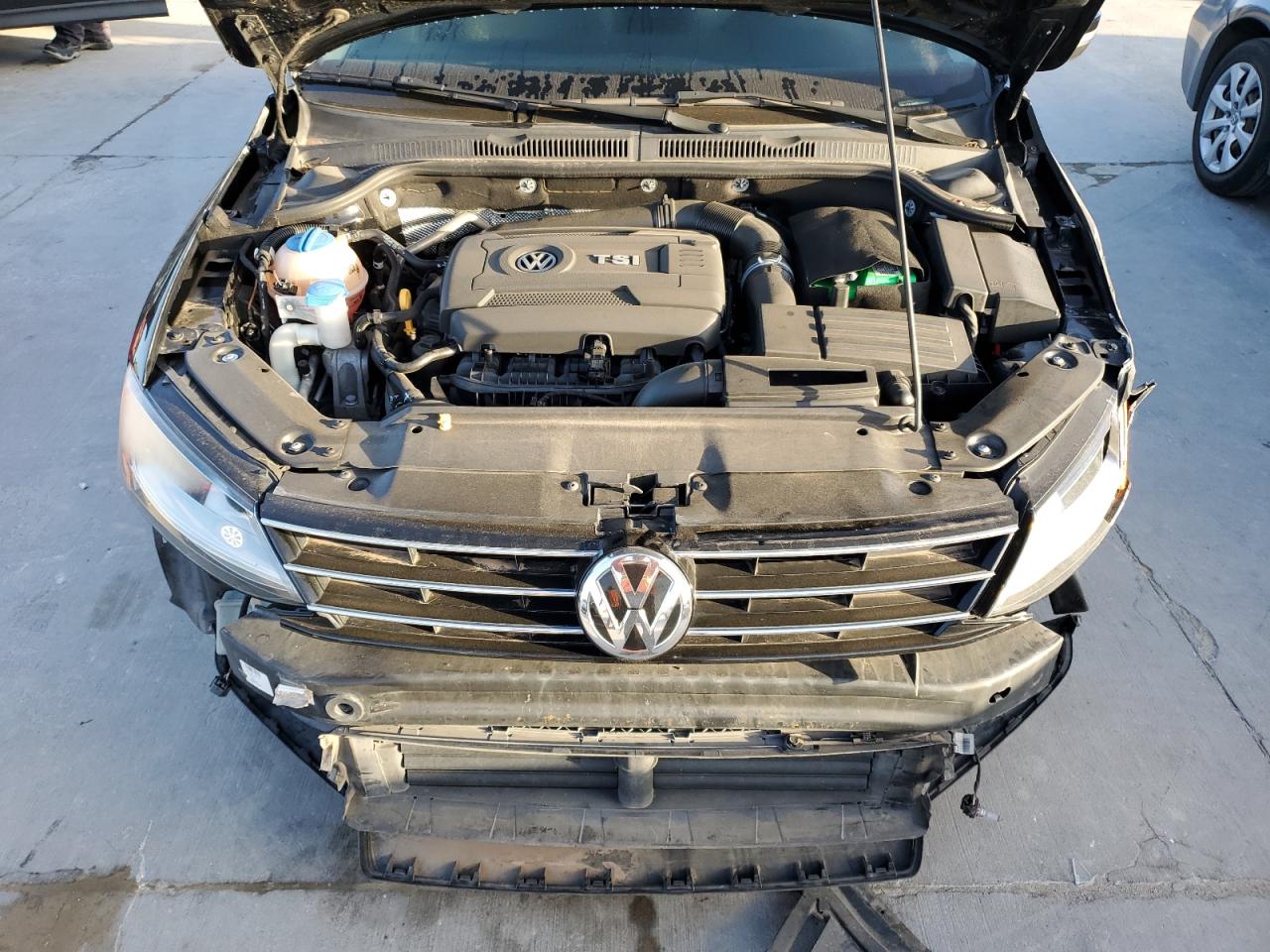 Photo 10 VIN: 3VWL17AJ4HM398894 - VOLKSWAGEN JETTA 