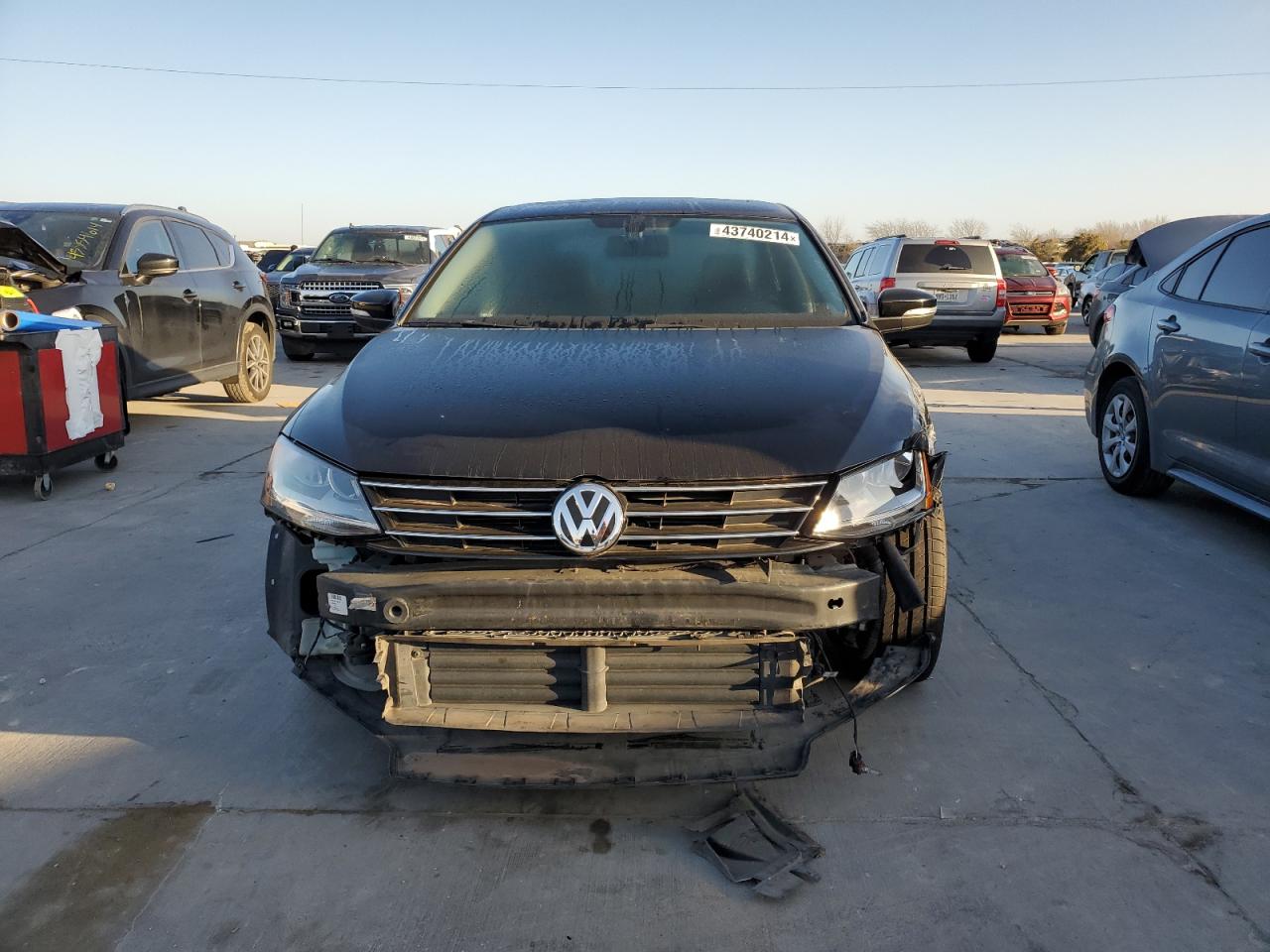 Photo 4 VIN: 3VWL17AJ4HM398894 - VOLKSWAGEN JETTA 