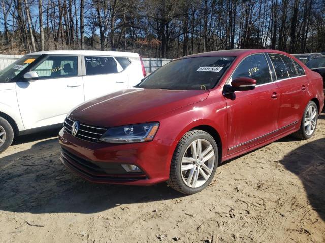 Photo 1 VIN: 3VWL17AJ4HM402782 - VOLKSWAGEN JETTA SEL 