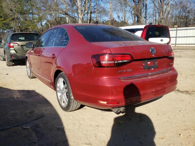 Photo 2 VIN: 3VWL17AJ4HM402782 - VOLKSWAGEN JETTA SEL 