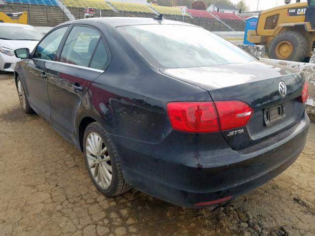 Photo 2 VIN: 3VWL17AJ5EM289579 - VOLKSWAGEN JETTA SEL 