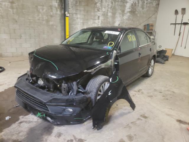 Photo 1 VIN: 3VWL17AJ5EM434202 - VOLKSWAGEN JETTA SEL 