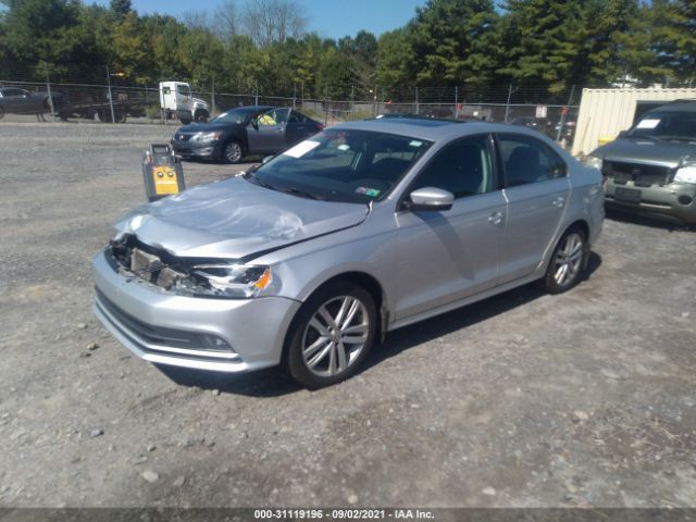 Photo 1 VIN: 3VWL17AJ5FM317432 - VOLKSWAGEN JETTA SEDAN 