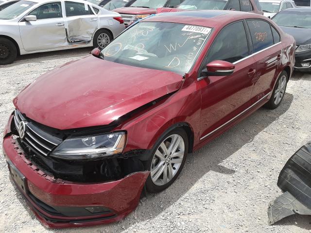 Photo 1 VIN: 3VWL17AJ5HM213946 - VOLKSWAGEN JETTA SEL 