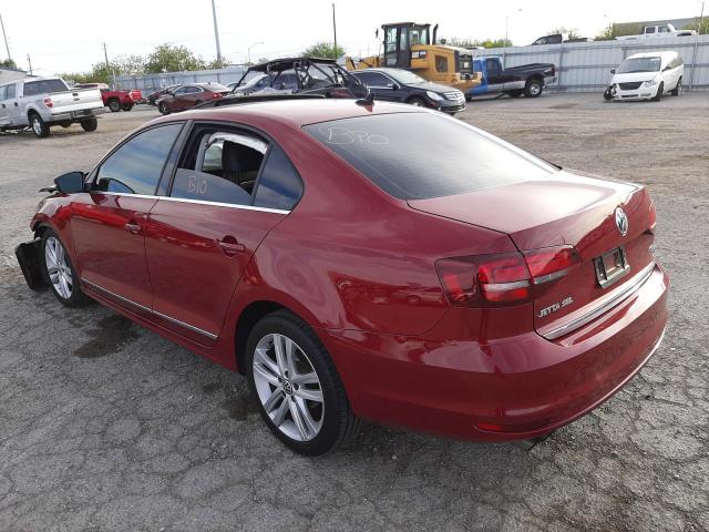 Photo 2 VIN: 3VWL17AJ5HM213946 - VOLKSWAGEN JETTA SEL 