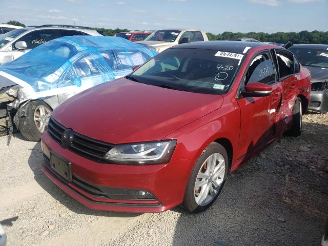 Photo 1 VIN: 3VWL17AJ5HM296911 - VOLKSWAGEN JETTA SEL 