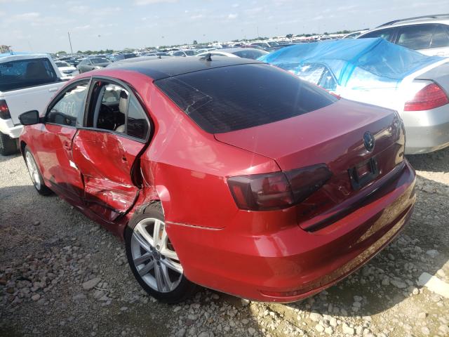 Photo 2 VIN: 3VWL17AJ5HM296911 - VOLKSWAGEN JETTA SEL 