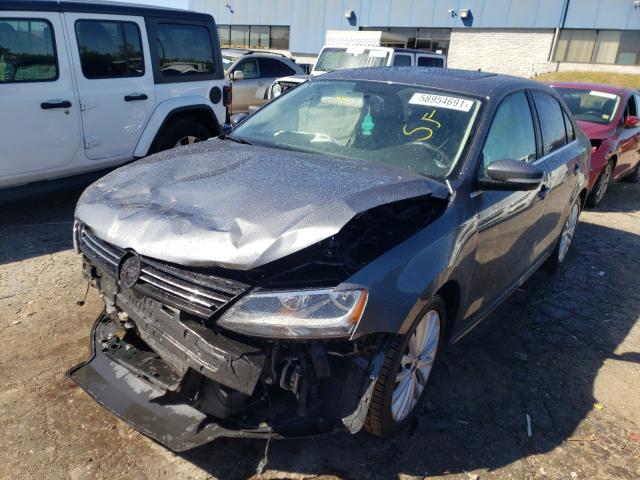 Photo 1 VIN: 3VWL17AJ6EM403508 - VOLKSWAGEN JETTA SEL 