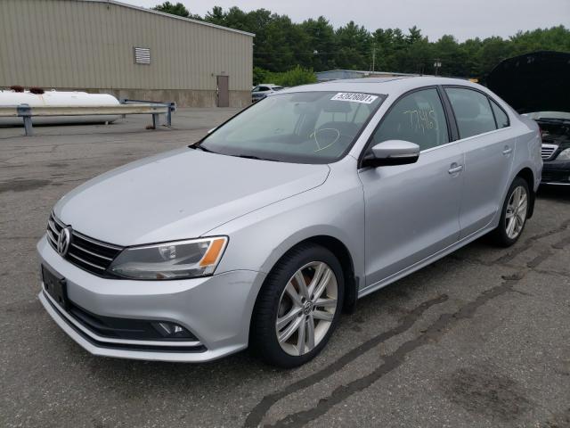 Photo 1 VIN: 3VWL17AJ6FM270556 - VOLKSWAGEN JETTA SEL 