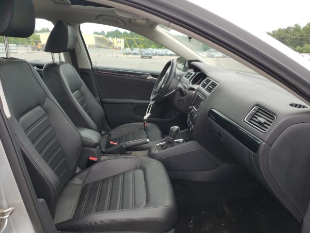 Photo 4 VIN: 3VWL17AJ6FM270556 - VOLKSWAGEN JETTA SEL 