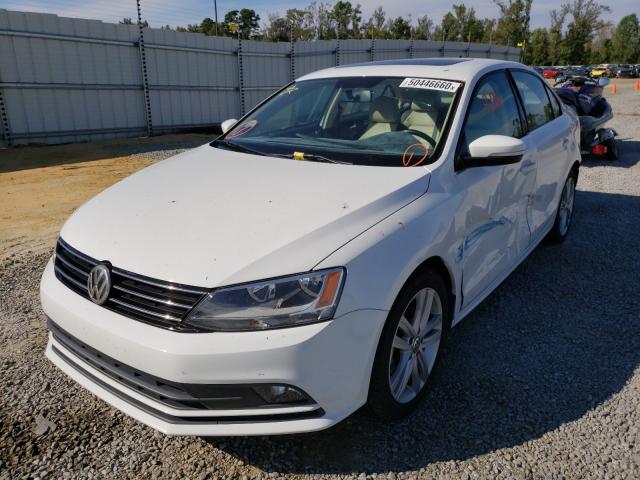 Photo 1 VIN: 3VWL17AJ6FM309971 - VOLKSWAGEN JETTA 