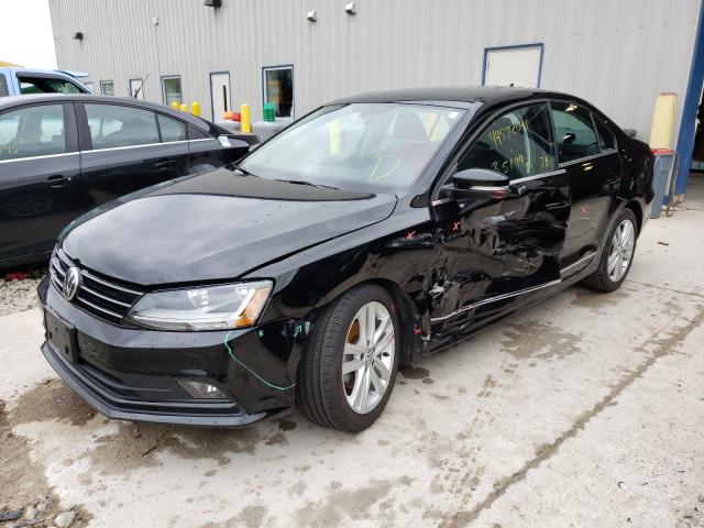 Photo 1 VIN: 3VWL17AJ6HM271838 - VOLKSWAGEN JETTA SEL 