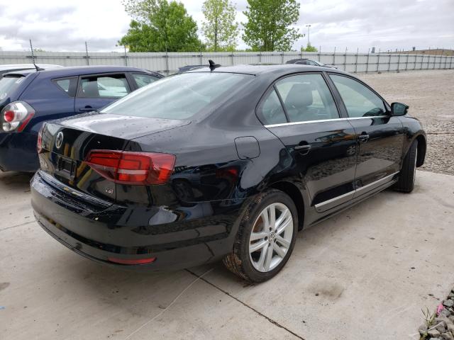 Photo 3 VIN: 3VWL17AJ6HM271838 - VOLKSWAGEN JETTA SEL 