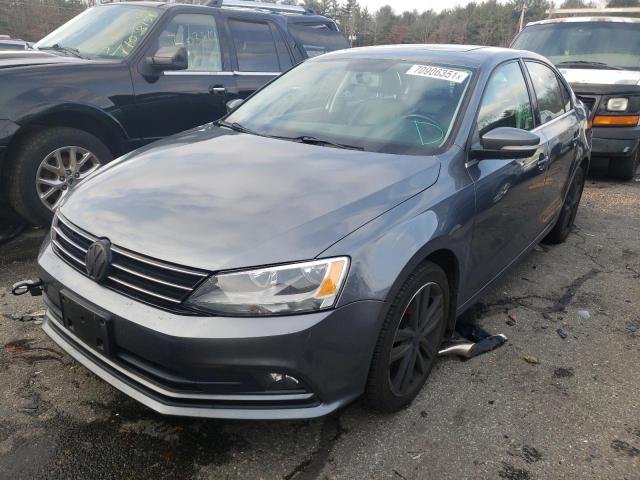 Photo 1 VIN: 3VWL17AJ7FM252843 - VOLKSWAGEN JETTA SEL 