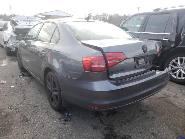 Photo 2 VIN: 3VWL17AJ7FM252843 - VOLKSWAGEN JETTA SEL 