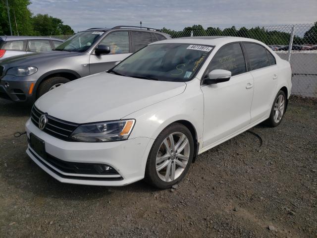 Photo 1 VIN: 3VWL17AJ7FM309851 - VOLKSWAGEN JETTA SEL 